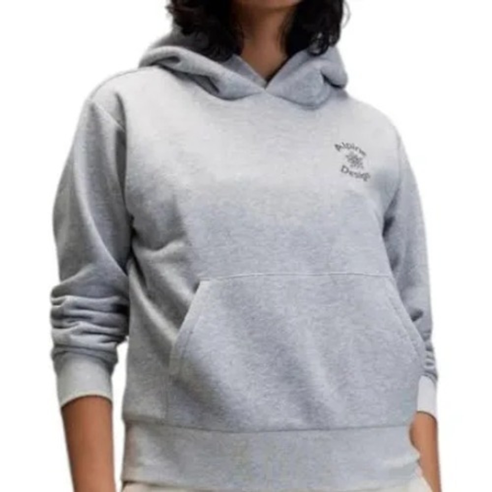 Alpine Design Womens Hike Hoodie XS Gray Heather Pre-Washed Pullover